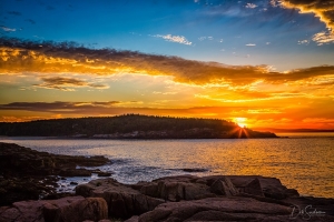 Acadia National Park Maine Sunrise