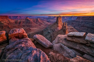 Marlboro_Point_Reflected_Light_after_Sunset_near_Canyonlands_National_Park_Utah-c41