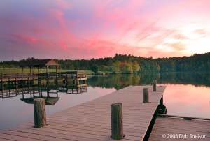 Chris-Greene-Lake-Park-Albemarle-County-Virginia-Sunset