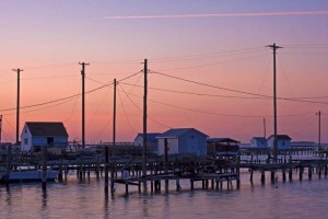 Crab-Shacks-Tangier-Island-Chesapeake-Bay-Virginia