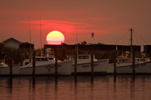 Crab-Shanties-Sunrise-Tangier-Island-Chesapeake-Virginia