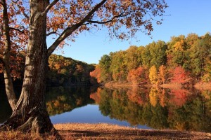 Ragged Mountain Reservoir