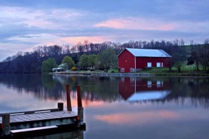 Lake Shenandoah at Dawn