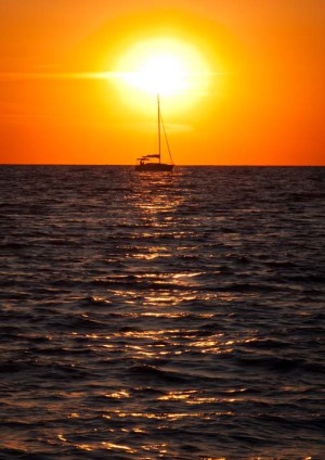 Sunset-sailboat-Tangier-Island-Chesapeake-Virginia
