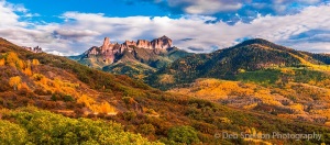 Cimarrons-and-Pleasant-Valley-Sneffels-Range-Chimney-Rock-Courthouse-Mountain-Colorado