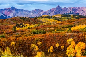 Sunrise-on-Dallas-Divide-San-Juan-Mountains-Sneffels-Range-sneffels