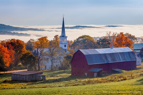 Autumn in Vermont