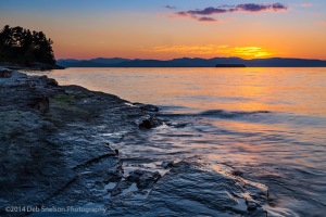 Lake-Champlain-after-sunset-Vermont
