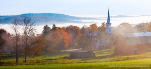 Peacham-Church-in-Autumn-Fog