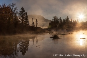 Sunrise-Lifting-the-Fog-at-Marshfield-Pond-Cabot-Vermont