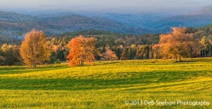 Waterbury-Autumn-View-Vermont