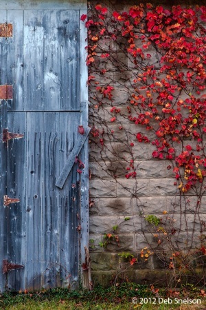 Abandoned-shed-door-Eshback-Farm-Delaware-Water-Gap-Pennsylvania-Fall-foliage-October-2012-Autumn-PA