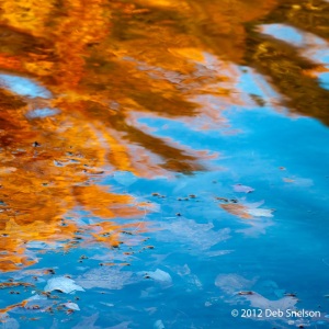 Hidden-Lake-Delaware-Water-Gap-Pennsylvania-Sunset-Fall-foliage-reflection-October-2012-Autumn-color