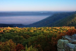 Sunrise in Shenandoah