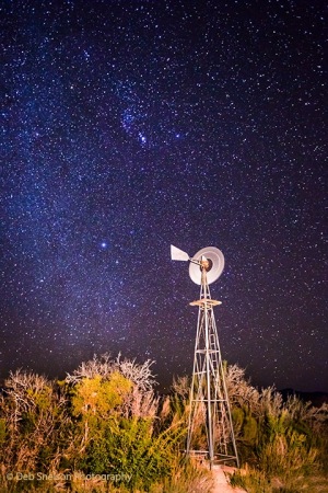 Dugout_Wells_Windmill_Night_Sky_Big_Bend_Park_Texas