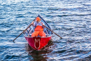Dory-Fisherman-Rowing-Chatham-Cape-Cod-Massachusetts
