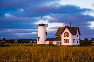 Stage-Harbor-Lighthouse-SunsetChatham-Cape-Cod-Massachusetts