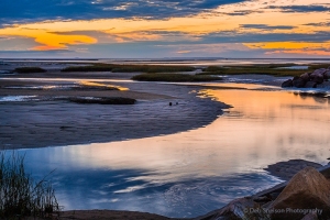Twilight-Paines-Creek-Brewster-Cape-Cod-Massachusetts