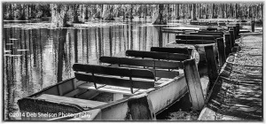 Boats-Ready-to-go-Cypress-Garden-Charleston-South-Carolina