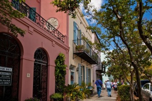 Charleston-SC-South-Carolina-Rainbow-Row-Historic-Area