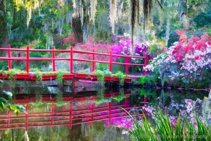 Magnolia-Gardens-red-bridge-Charleston-South-Carolina