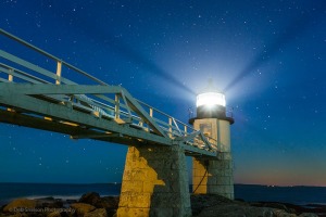 Marshall-Point-Lighthouse-at-Night