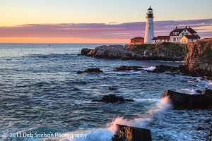 Sunrise-Portland-Head-Light-Cape-Elizaeth-Maine