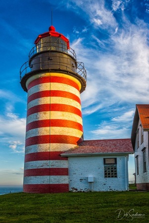 West-Quoddy-Head-Light-Sunset-Glow-Lubec-Maine