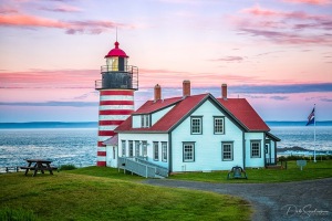 West-Quody-Head-Lighthouse-at-Sunset-Lubec-Maine