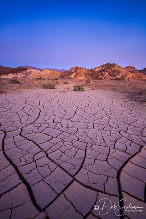 Badwater-Mud-Cracks-at-Twilight-Death-Valley-National-Park