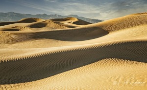 Mesquite-Flat-Sand-Dunes-National-Park-Layers