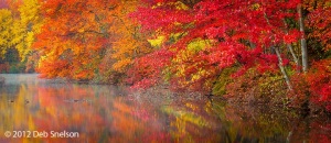 Hidden-Lake-Delaware-Water-Gap-Pennsylvania-Dawn-Fall-foliage-October-2012-Autumn-3