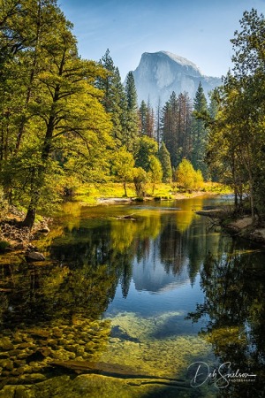 View_to_Half_Dome_Yosemite_National_Park_California