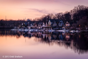 Boat-House-Row-at-twilight-Philadelphia-Pennsylvania