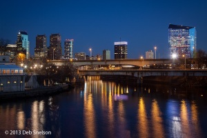 Philadelphia-skyline-at-dusk-Philadelphia-Pennsylvania