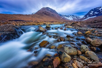 Tablelands in Gros Morne Nat'l Park, Newfoundland, Canada.