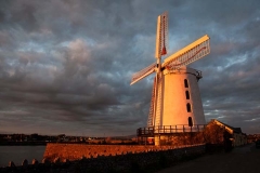Blennerville_Windmill_sunset_Tralee_Kerry_Ireland