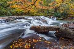 Campbell_Falls_Camp_Creek_State_Park_West_Virginia_waterfall_autumn