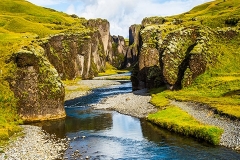 Fjadrarglijufur_Canyon_Creek_Iceland