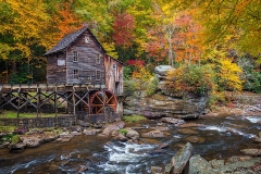 Glade_Creek_Grist_Mill_Autumn_Babcock_State_Park_Clifftop_West_Virginia