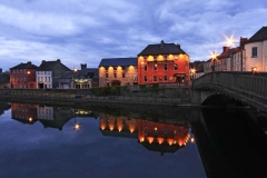 Dusk in Kilkenny