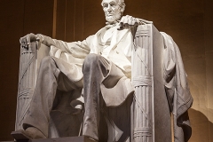 Lincoln_statue_Lincoln_Memorial_Washington_DC_sunset_Low_Light_photography