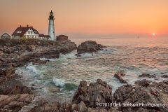 Portland_Head_Light_at_Sunrise_Maine_lighthouse