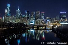 c88-Night_skyline_cityscape_Philadelphia_Pennsylvania