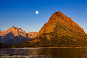 Mt_Grinnell_Sunset_with_moon_Glacier_National_Park_Montana-c54