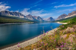 Perfect_Lake_Sherburne_Many_Glacier_area_Glacier_National_Park_Montana_USA-c76