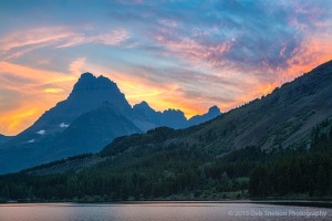 Twilight_behind_Mt_Wilbur_Many_Glacier_Glacier_National_Park_Montana-c20