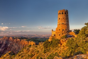 Desert_View_Watchtower_Sunset_Glow_Grand_Canyon