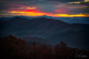 Foothills-Parkway-Before-Dawn-Great-Smoky-Mountains-Tennessee