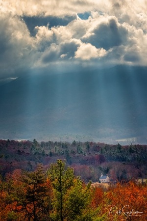 Sunrays-to-the-Methodist-Church-Cades-Cove-Tennessee